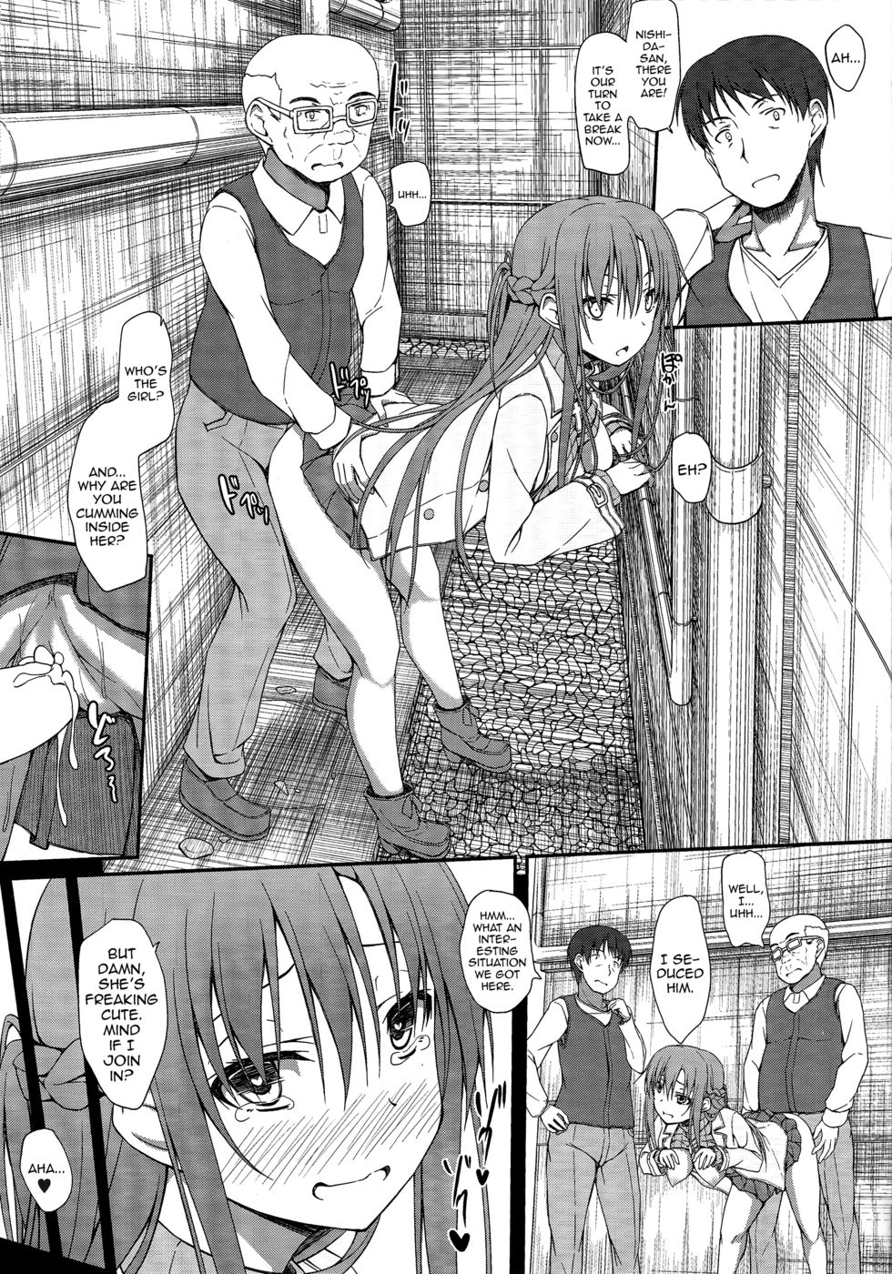 Hentai Manga Comic-Slave Asuna Online-Chapter 3-16